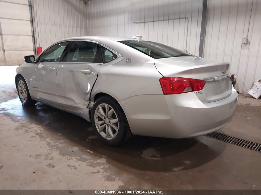 VIN 1G1105SA2HU175645 2017 CHEVROLET IMPALA 1LT