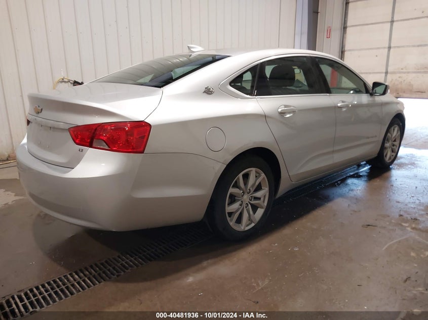 VIN 1G1105SA2HU175645 2017 CHEVROLET IMPALA 1LT