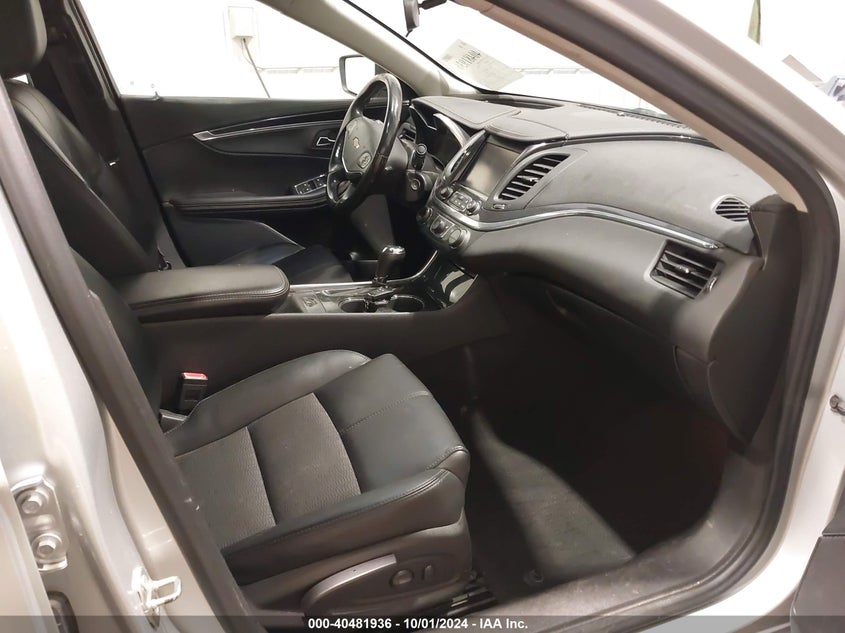 VIN 1G1105SA2HU175645 2017 CHEVROLET IMPALA 1LT