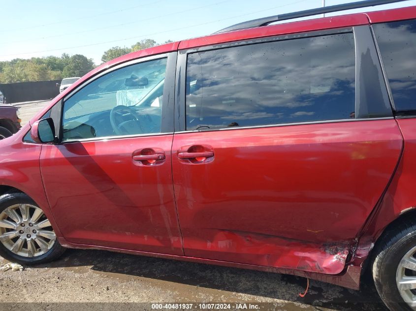 5TDJK3DC2DS059588 2013 Toyota Sienna Le 7 Passenger