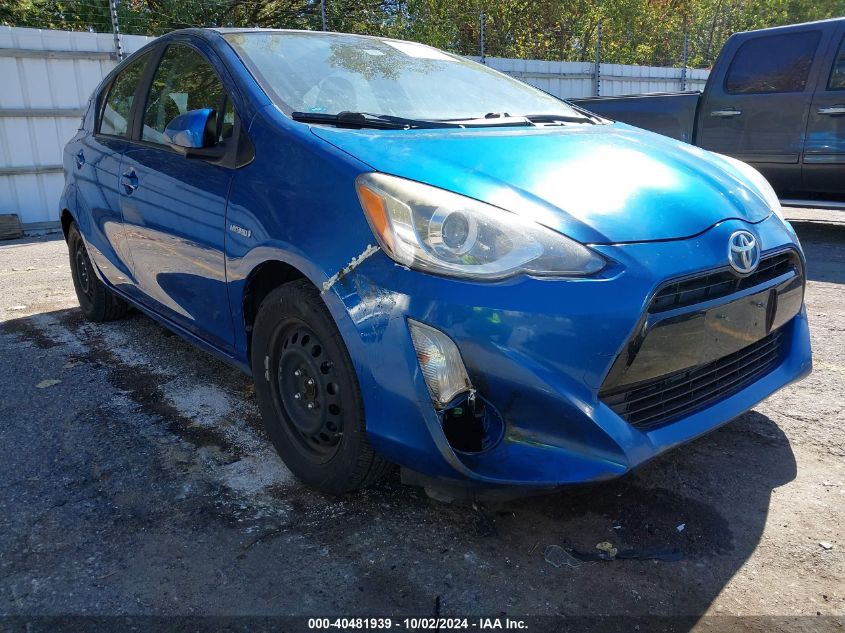 JTDKDTB38F1087106 2015 Toyota Prius C Two