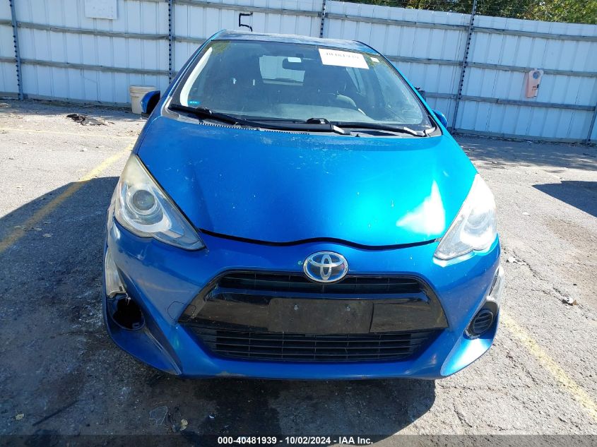 JTDKDTB38F1087106 2015 Toyota Prius C Two