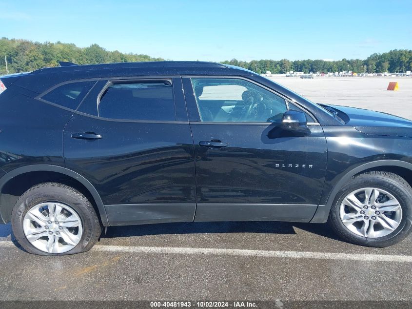 2021 Chevrolet Blazer Fwd 1Lt VIN: 3GNKBBRA0MS560987 Lot: 40481943