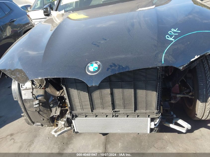 2021 BMW X3 xDrive30I VIN: 5UXTY5C06M9D87817 Lot: 40481947