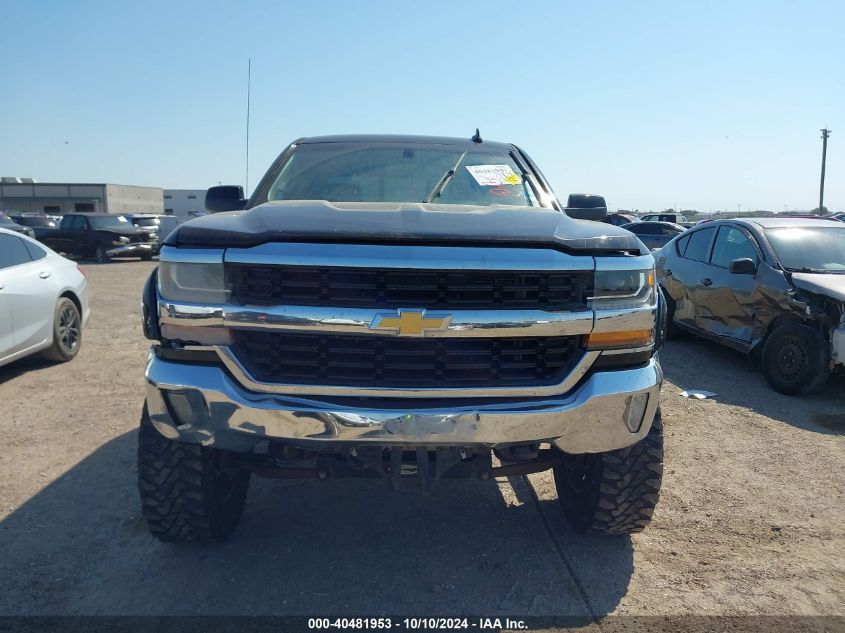 2016 Chevrolet Silverado 1500 1Lt VIN: 3GCUKREC0GG219808 Lot: 40481953