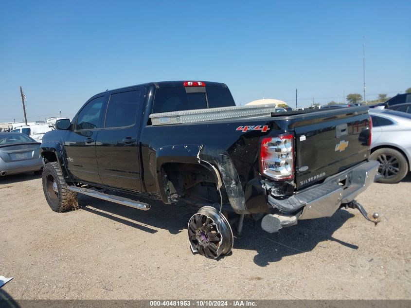 2016 Chevrolet Silverado 1500 1Lt VIN: 3GCUKREC0GG219808 Lot: 40481953