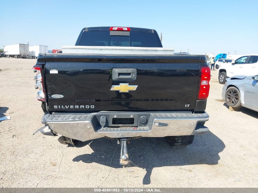 2016 Chevrolet Silverado 1500 1Lt VIN: 3GCUKREC0GG219808 Lot: 40481953