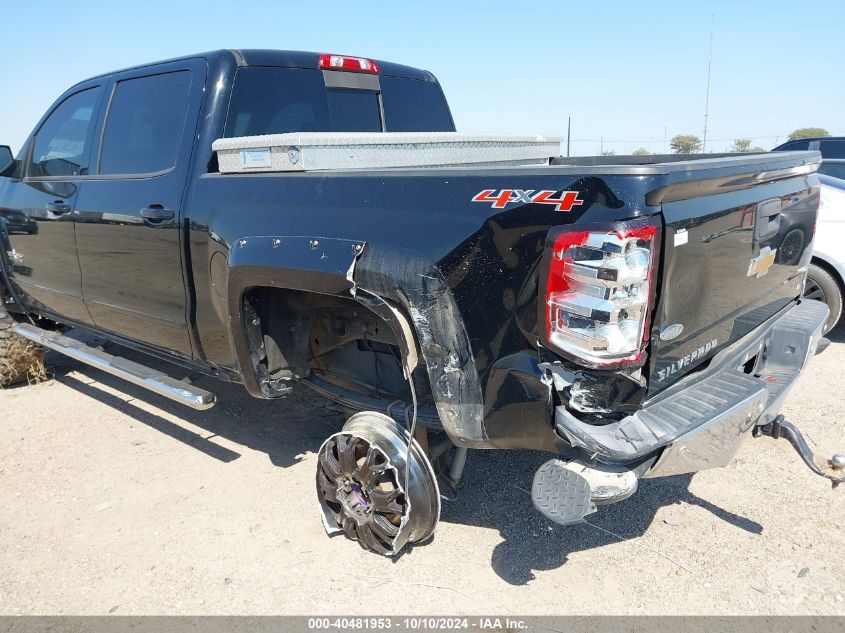 2016 Chevrolet Silverado 1500 1Lt VIN: 3GCUKREC0GG219808 Lot: 40481953