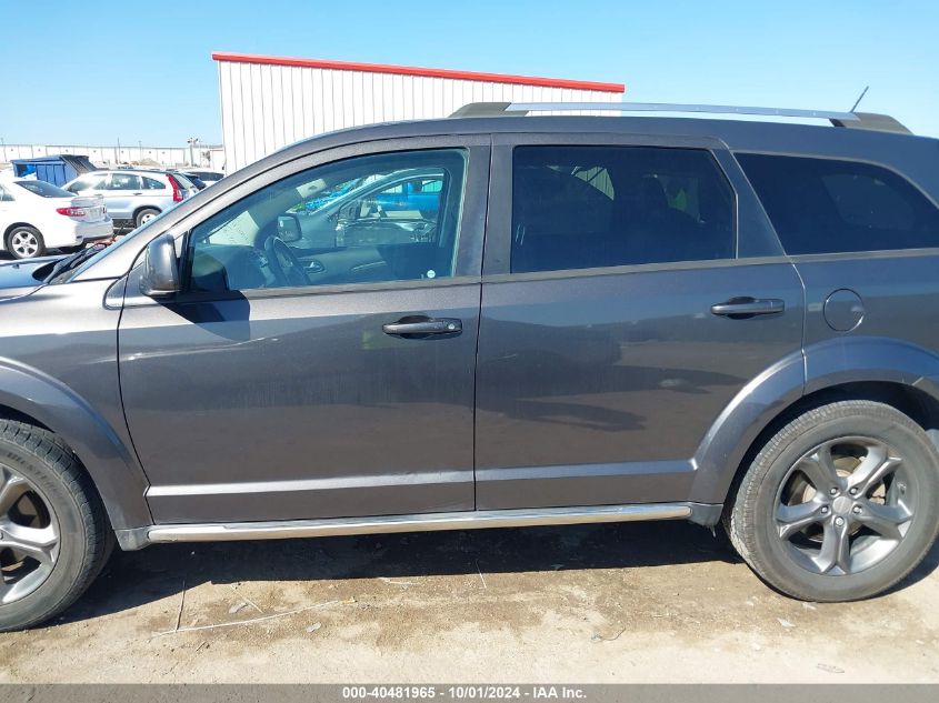 2016 Dodge Journey Crossroad Plus VIN: 3C4PDCGB6GT107465 Lot: 40481965