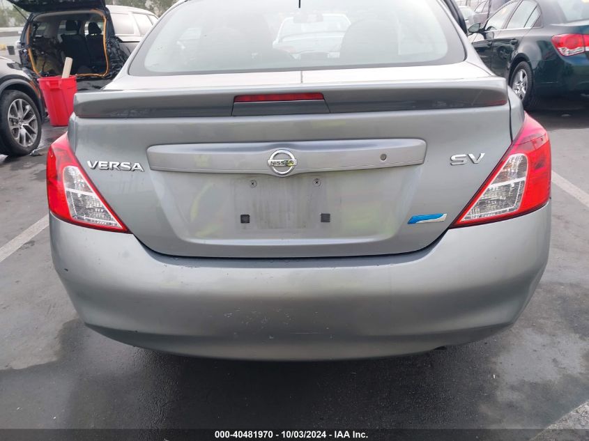 3N1CN7AP6DL887120 2013 Nissan Versa 1.6 Sv