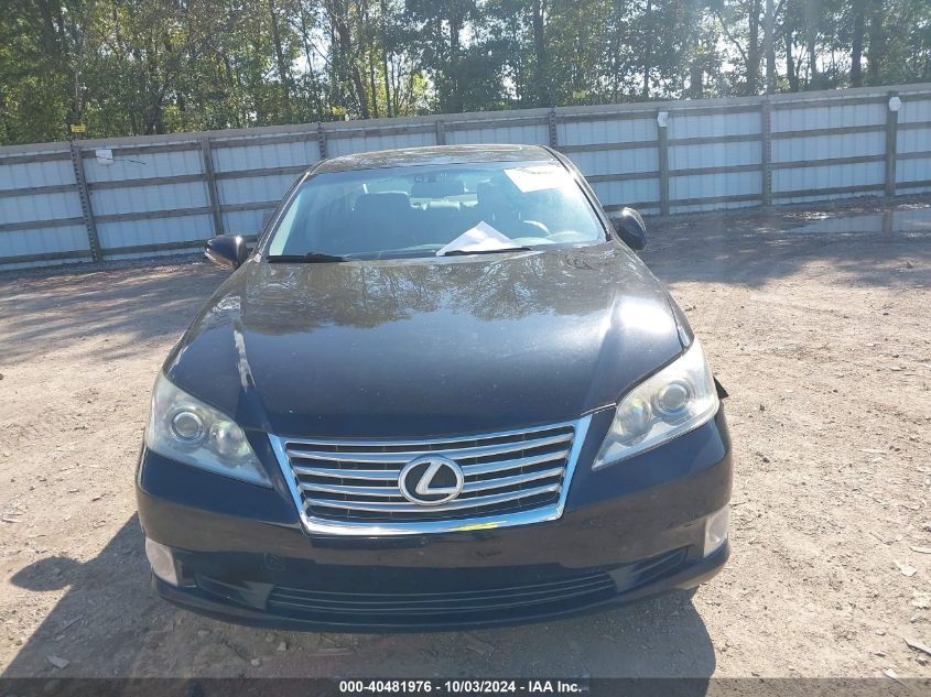 2011 Lexus Es 350 VIN: JTHBK1EG6B2469694 Lot: 40481976