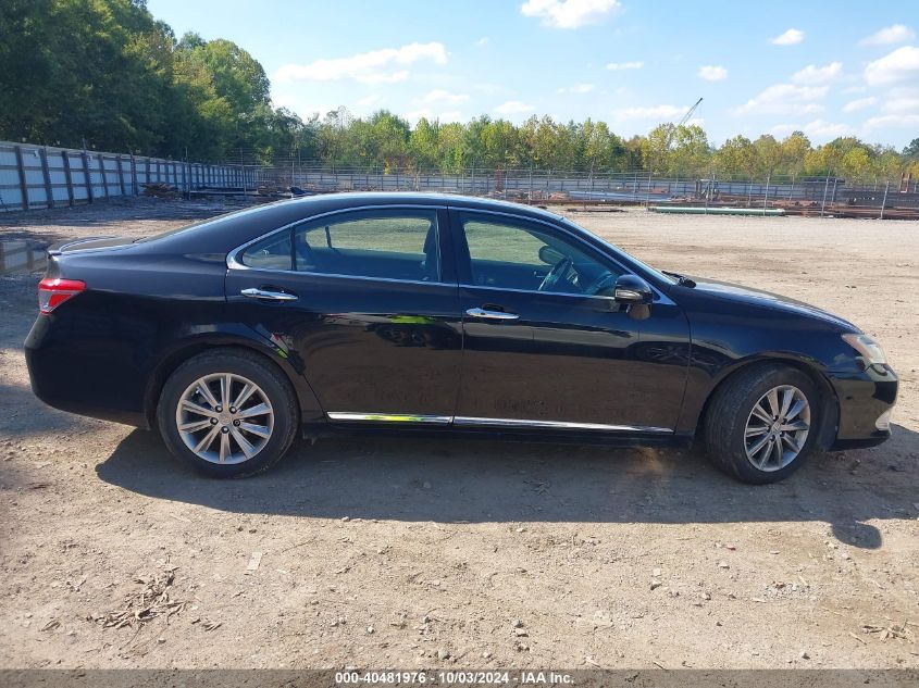 2011 Lexus Es 350 VIN: JTHBK1EG6B2469694 Lot: 40481976