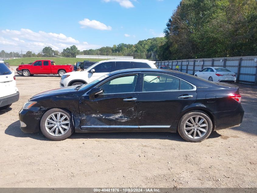 2011 Lexus Es 350 VIN: JTHBK1EG6B2469694 Lot: 40481976