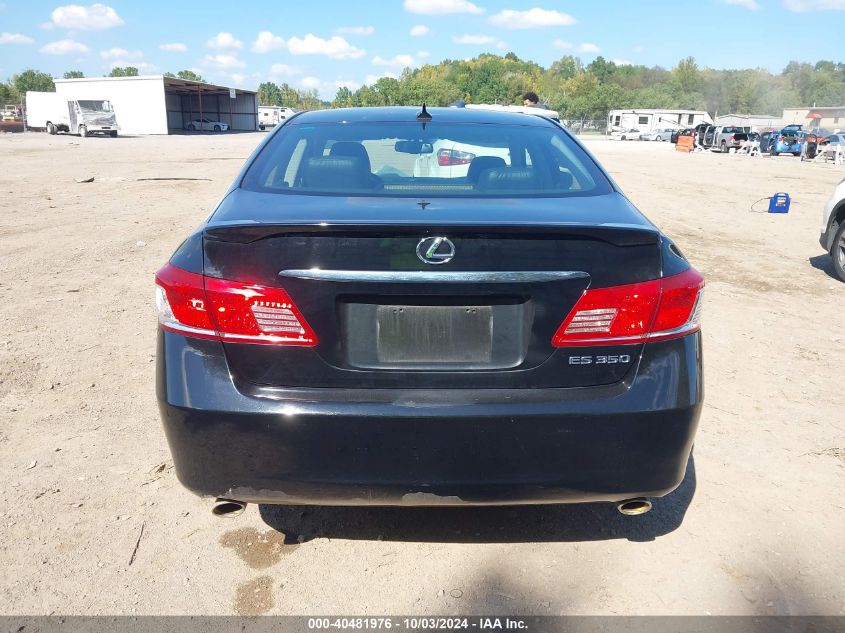 2011 Lexus Es 350 VIN: JTHBK1EG6B2469694 Lot: 40481976