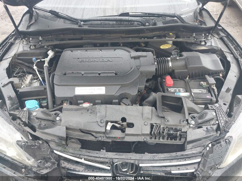 1HGCR3F81FA011661 2015 Honda Accord Ex-L V-6