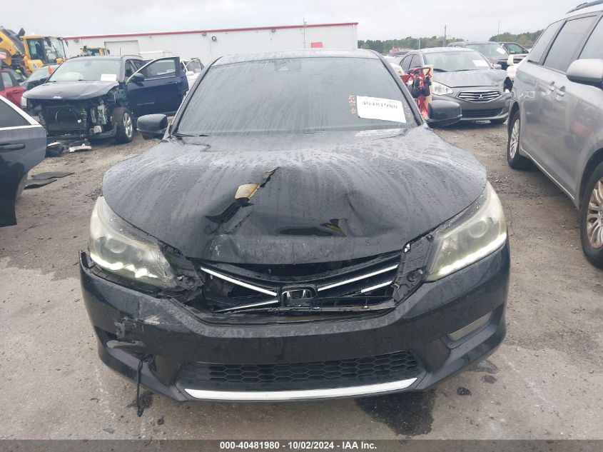 1HGCR3F81FA011661 2015 Honda Accord Ex-L V-6