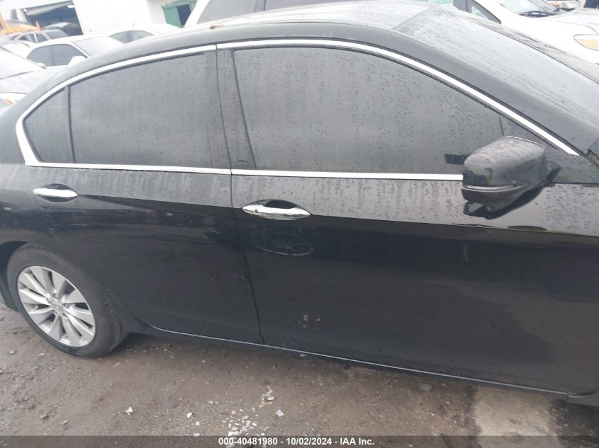 1HGCR3F81FA011661 2015 Honda Accord Ex-L V-6