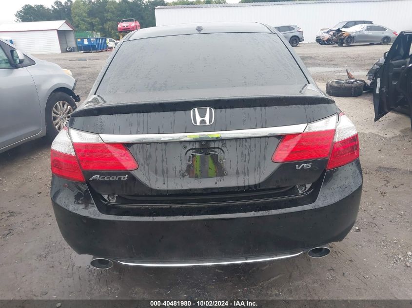 1HGCR3F81FA011661 2015 Honda Accord Ex-L V-6