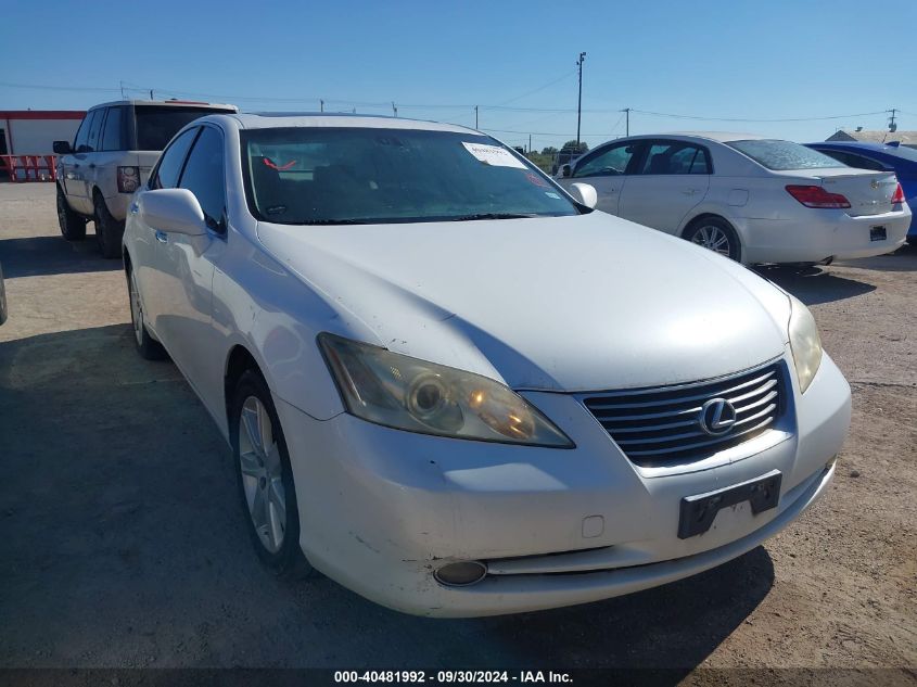 2007 Lexus Es 350 VIN: JTHBJ46G472112363 Lot: 40481992