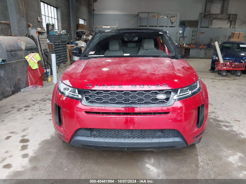 2020 Land Rover Range Rover Evoque S VIN: SALZJ2FX1LH038257 Lot: 40481994