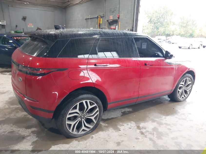 2020 Land Rover Range Rover Evoque S VIN: SALZJ2FX1LH038257 Lot: 40481994