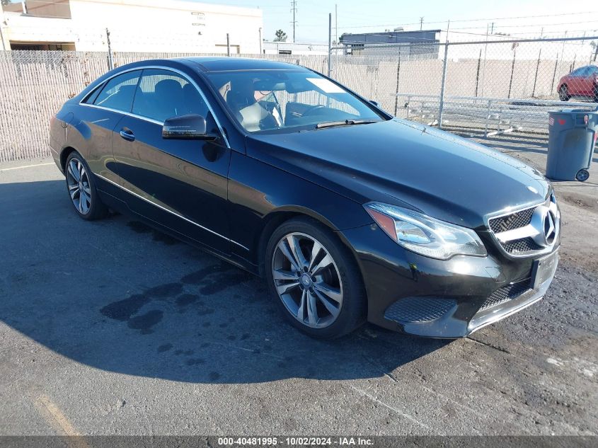 WDDKJ6FB2GF349742 2016 MERCEDES-BENZ E CLASS - Image 1