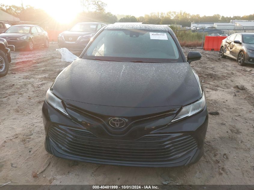 2019 Toyota Camry L/Le/Xle/Se/Xse VIN: 4T1B11HK6KU176155 Lot: 40481999