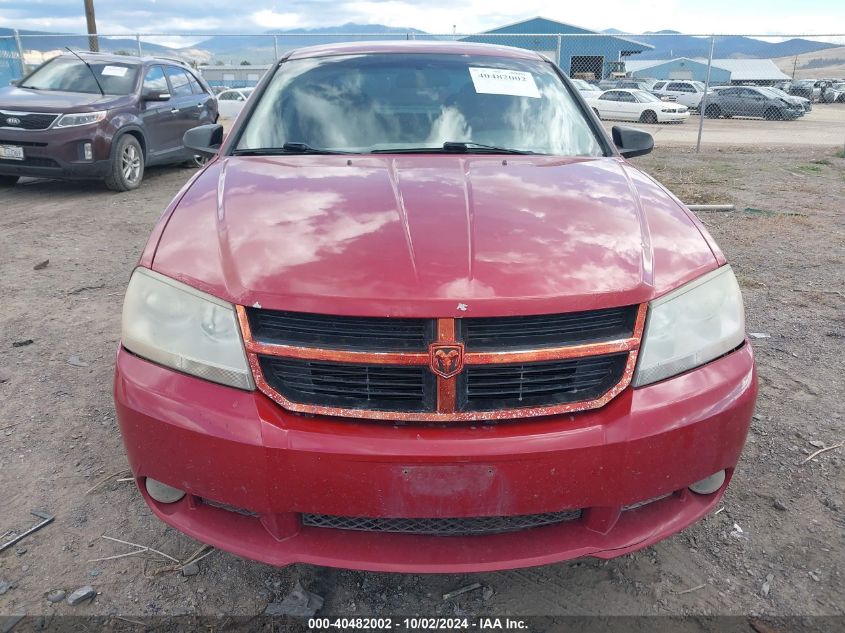 1B3LC56R48N692030 2008 Dodge Avenger Sxt