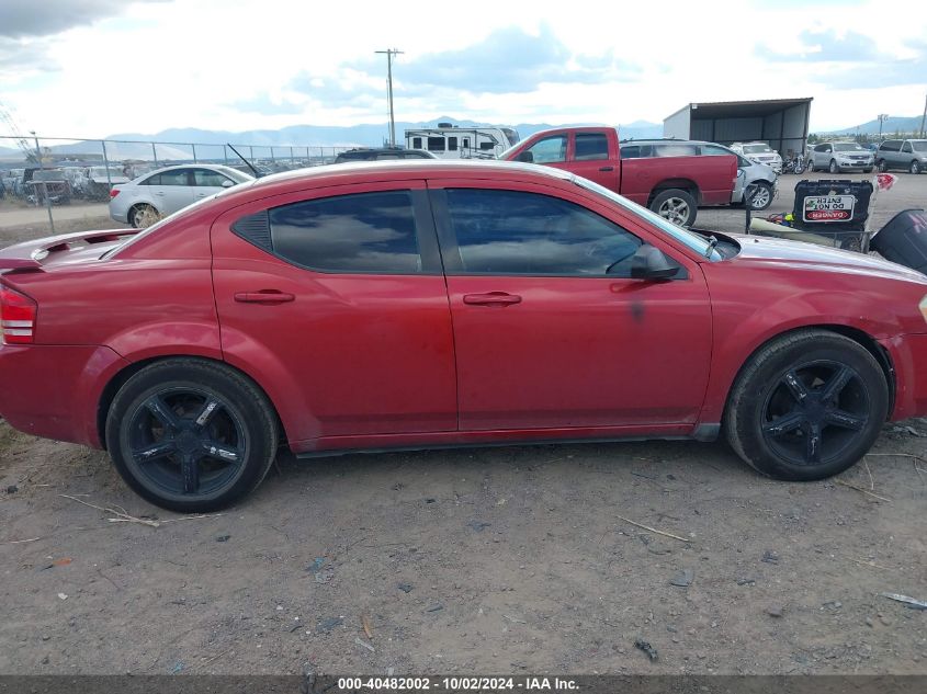 1B3LC56R48N692030 2008 Dodge Avenger Sxt