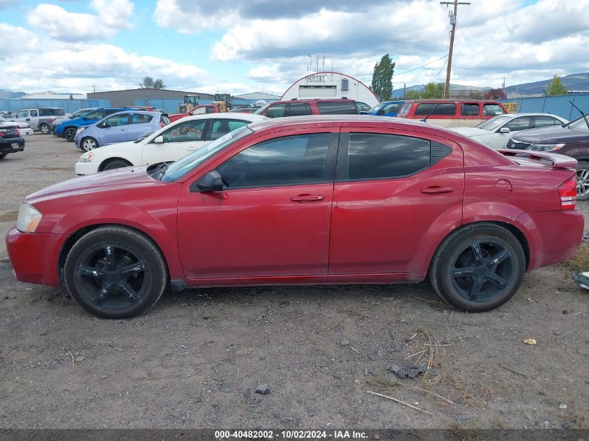 1B3LC56R48N692030 2008 Dodge Avenger Sxt