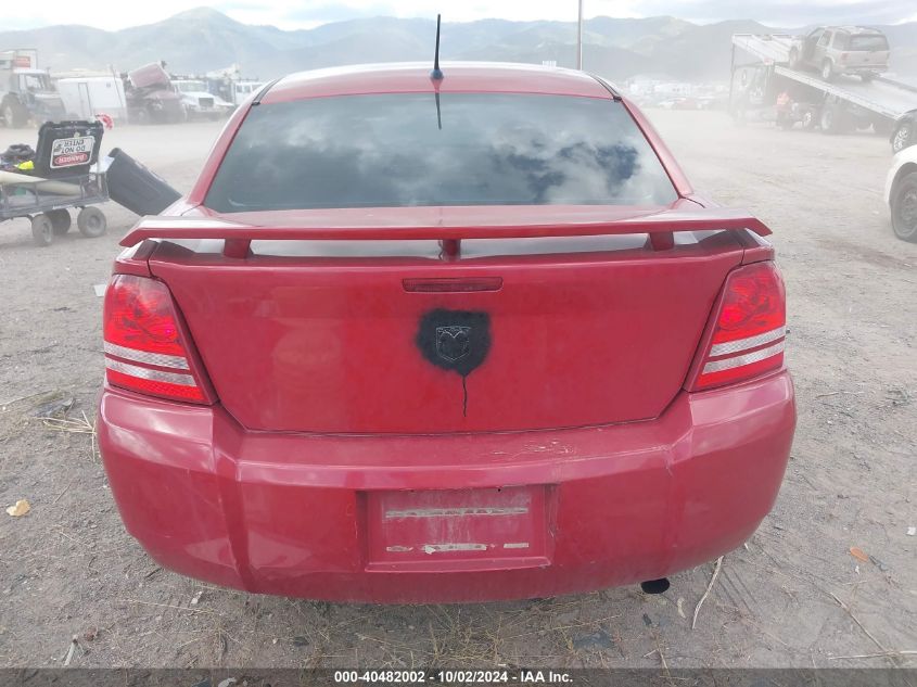 1B3LC56R48N692030 2008 Dodge Avenger Sxt