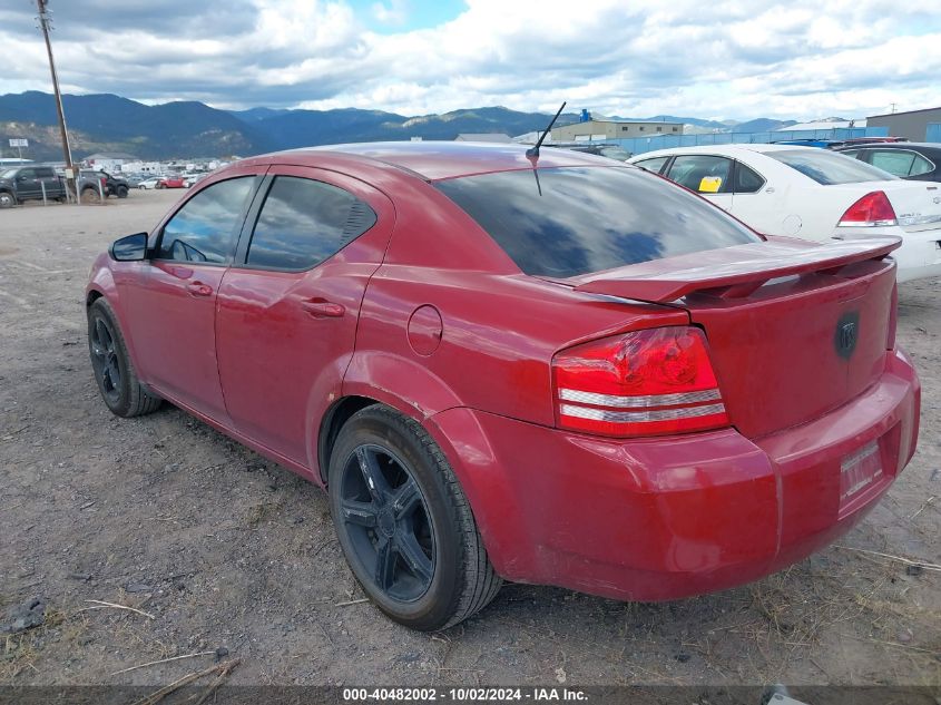 1B3LC56R48N692030 2008 Dodge Avenger Sxt