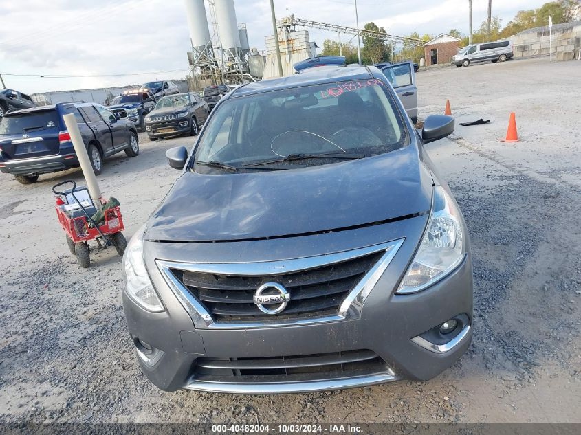 2017 Nissan Versa 1.6 Sv VIN: 3N1CN7AP5HL862702 Lot: 40482004