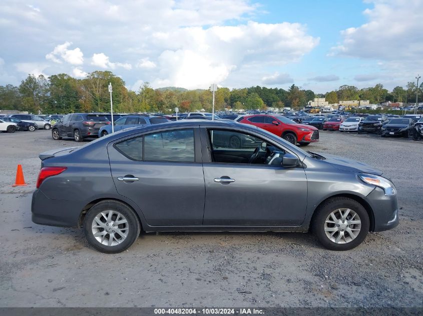 2017 Nissan Versa 1.6 Sv VIN: 3N1CN7AP5HL862702 Lot: 40482004