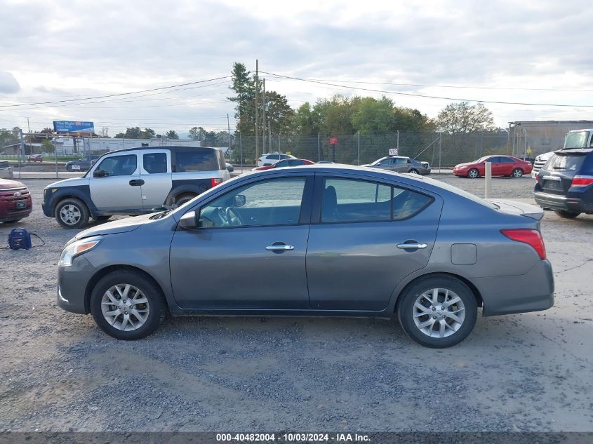 2017 Nissan Versa 1.6 Sv VIN: 3N1CN7AP5HL862702 Lot: 40482004