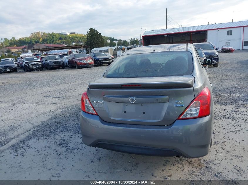 2017 Nissan Versa 1.6 Sv VIN: 3N1CN7AP5HL862702 Lot: 40482004