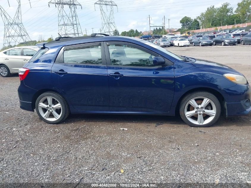 2T1KE4EE2AC038553 2010 Toyota Matrix S