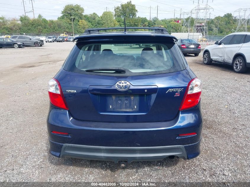 2T1KE4EE2AC038553 2010 Toyota Matrix S