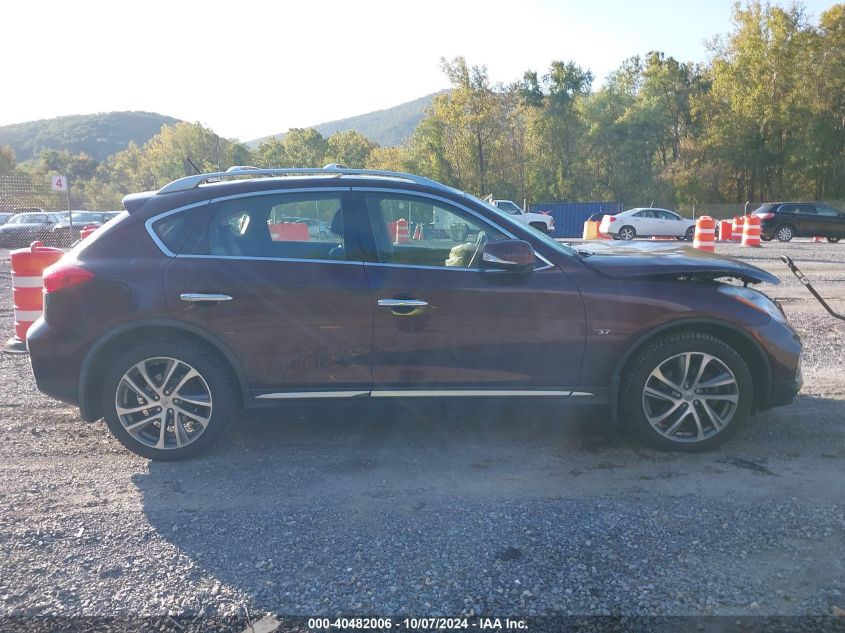 2017 Infiniti Qx50 VIN: JN1BJ0RR2HM404707 Lot: 40482006