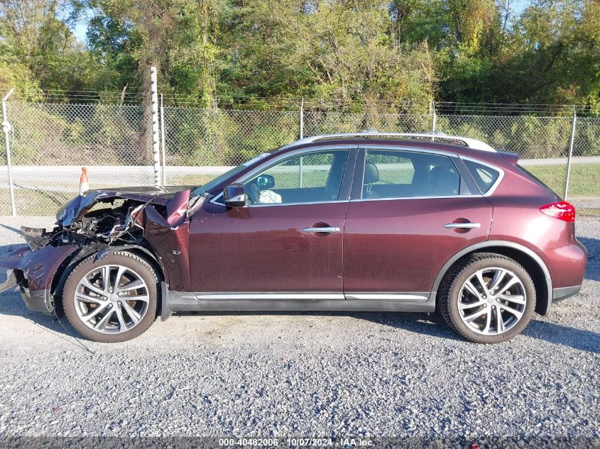 2017 Infiniti Qx50 VIN: JN1BJ0RR2HM404707 Lot: 40482006