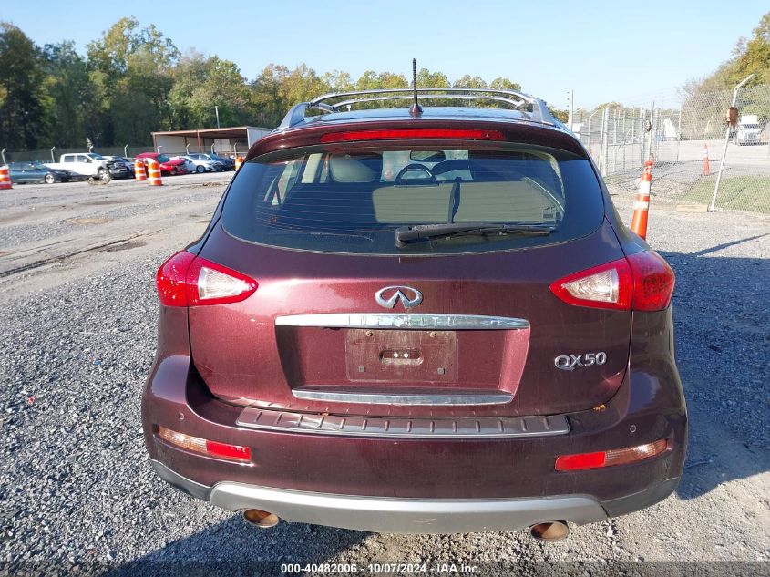 2017 Infiniti Qx50 VIN: JN1BJ0RR2HM404707 Lot: 40482006