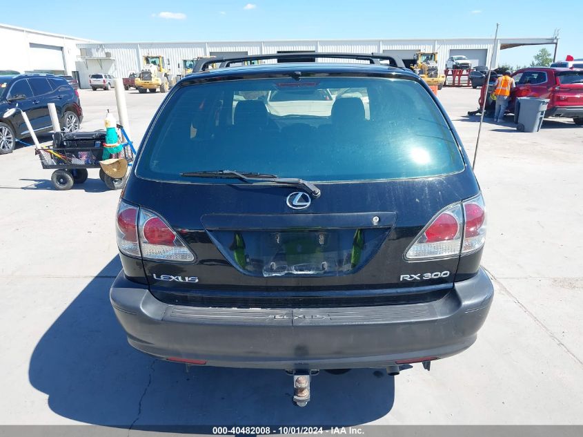 2002 Lexus Rx 300 VIN: JTJGF10U920125374 Lot: 40482008