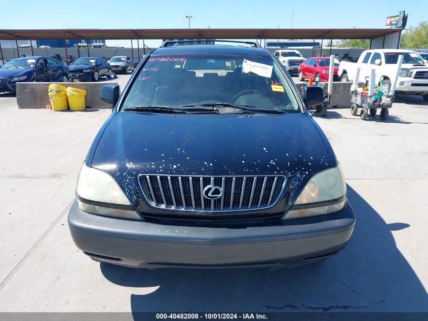 2002 Lexus Rx 300 VIN: JTJGF10U920125374 Lot: 40482008