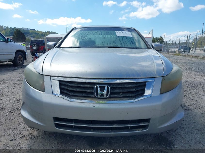 1HGCP26818A075735 2008 Honda Accord 2.4 Ex-L