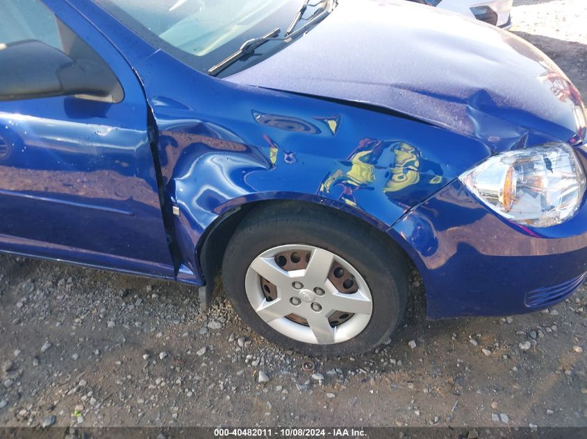 2007 Chevrolet Cobalt Ls VIN: 1G1AK15F477167778 Lot: 40482011