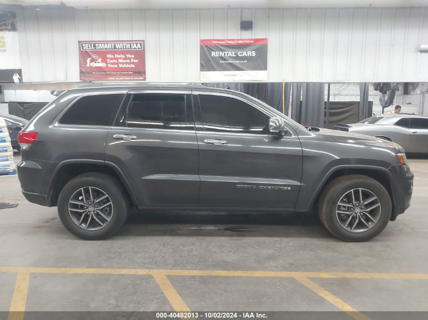 2017 Jeep Grand Cherokee Limited VIN: 1C4RJEBG6HC635892 Lot: 40482013