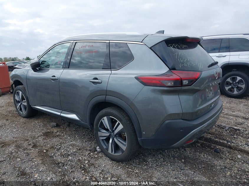 2023 NISSAN ROGUE VIN: 5N1BT3CA7PC796837