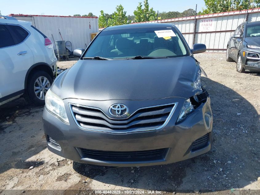 2011 Toyota Camry Le VIN: 4T1BF3EK3BU649138 Lot: 40482028