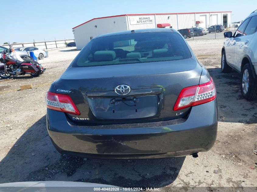 2011 Toyota Camry Le VIN: 4T1BF3EK3BU649138 Lot: 40482028