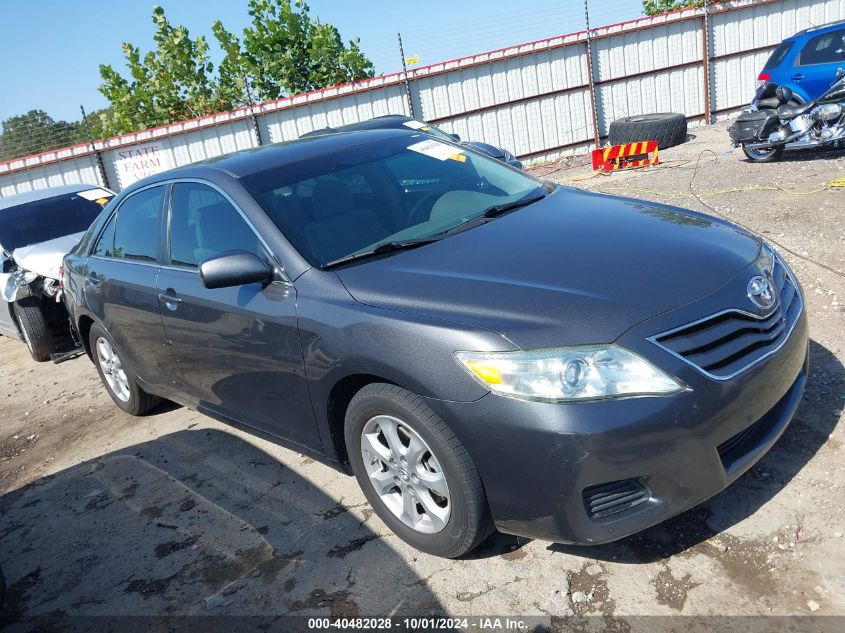 2011 Toyota Camry Le VIN: 4T1BF3EK3BU649138 Lot: 40482028